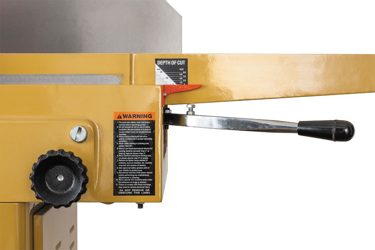 Powermatic PJ-1285 HH Фуговальный станок с валом Helical 400 В