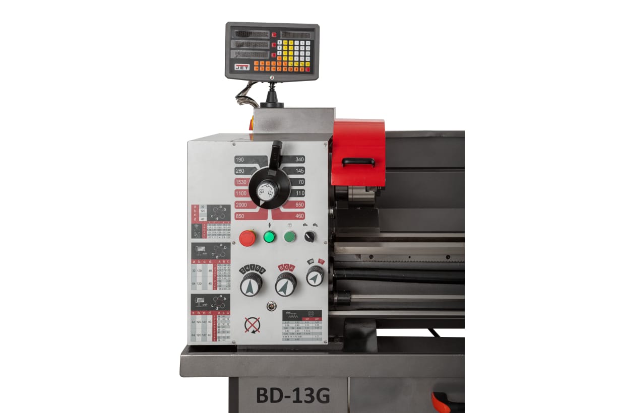 JET BD-13G Токарный станок по металлу 400В