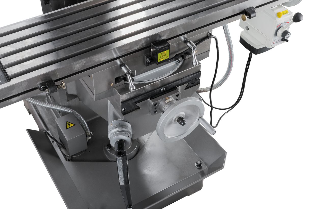 JET JMD-939GV DRO Универсальный фрезерный станок