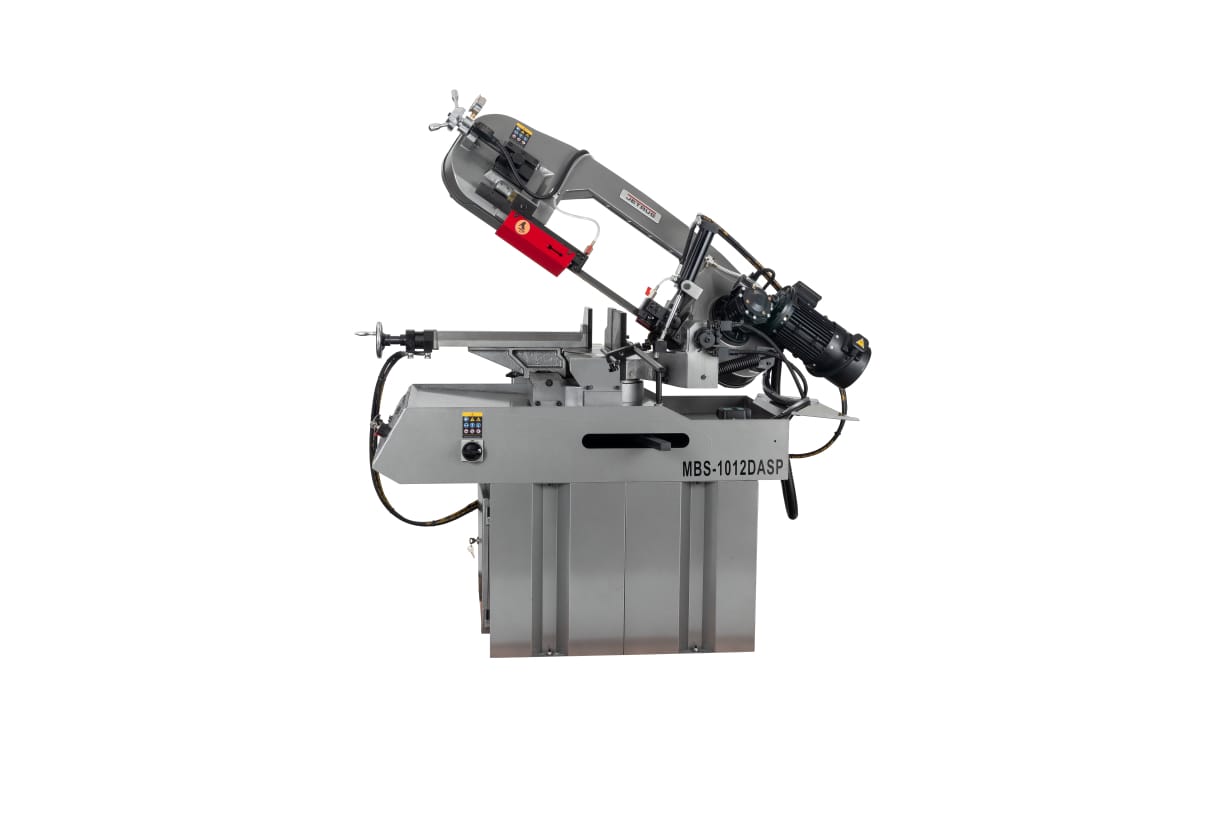 JET MBS-1012DASP Полуавтоматический ленточнопильный станок по металлу
